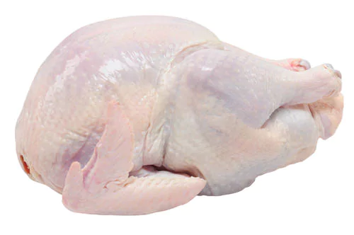 The skin of turkey